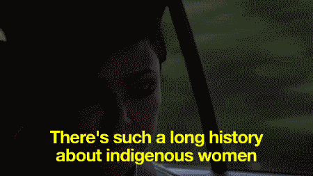 lookdifferentmtv:  Inez Jasper talking about issues facing indigenous women is everything you need to see today. Watch the full episode of Rebel Music: Native America here. 