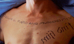 hugohurleys:    Memento: Tattoos   