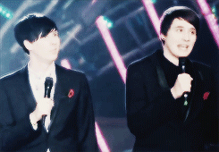  dan and phil on teen awards ♡/p&gt; 