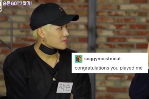 cutepimook: Got7 x Text Posts (once again,,)