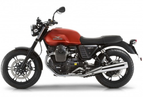 2016 Moto Guzzi V7 II Stone ABS Review
