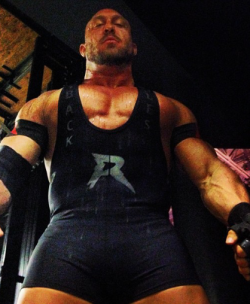 My preferred  viewing angle of Ryback! ;)