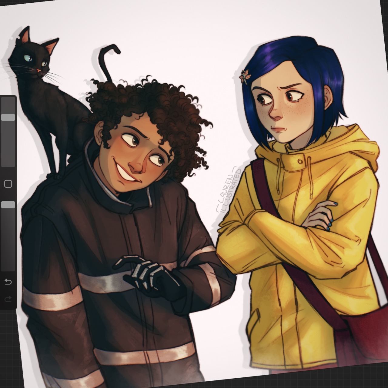Lauren ٩( ᐛ )و — Coraline and Wybie 💛