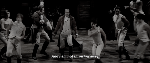 hedcriss:  I’m past patiently waiting; I’m passionately smashing every expectation,