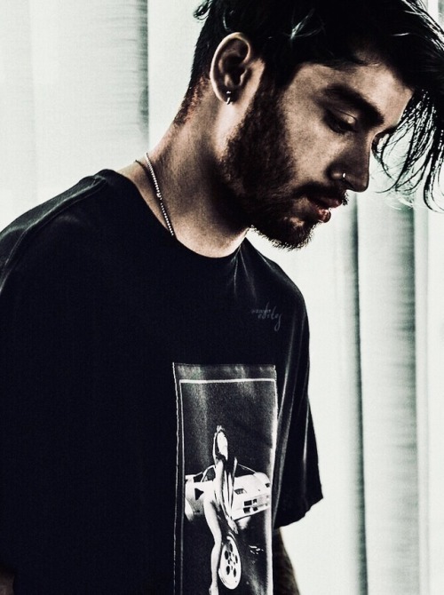 Zayn for “Clash” magazine (color version)