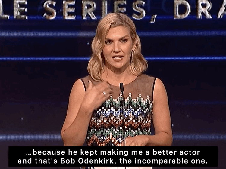 XXX toomanyvocals:Rhea Seehorn wins Best Supporting photo