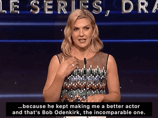 Porn photo toomanyvocals:Rhea Seehorn wins Best Supporting
