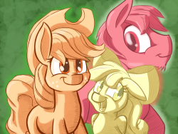 dailyapplepony:  [x]  ^w^