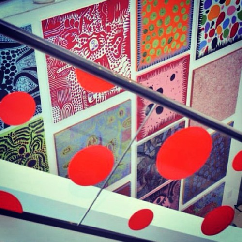 instagram:Instagrammers Capture the Magic of Yayoi Kusama For more photos and videos from the Kusa
