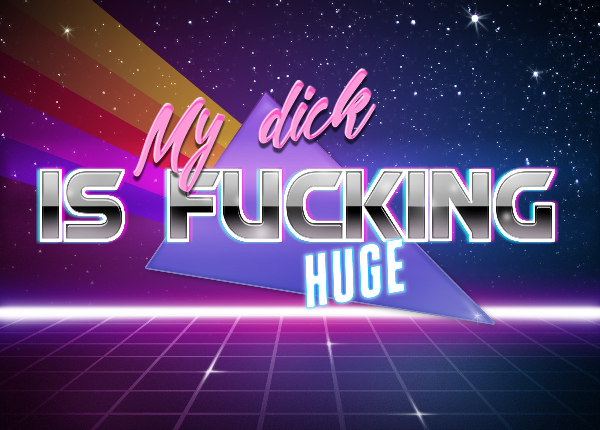 daisenseiben:Finally hopping on the 80′s meme. Am I cool yet?