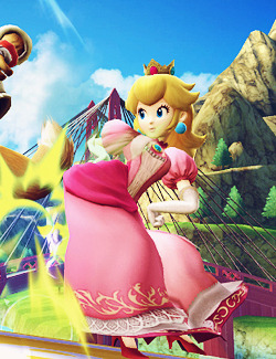 bolina:  Princess Peach for Super Smash Bros Wii U 