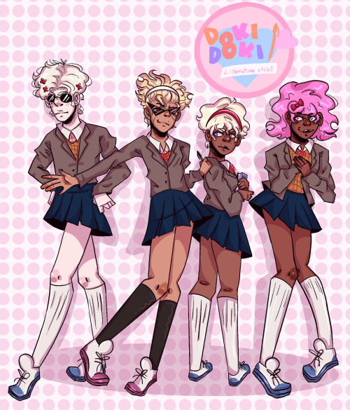 Doki Doki Strilonde Club
