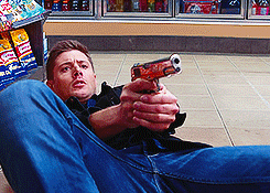 Dean Winchester + Guns
