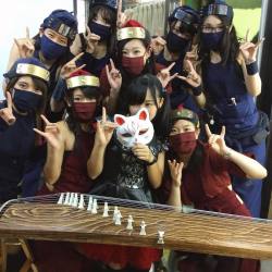 忍者 #kunoichi #ninja #忍者 #秋葉原