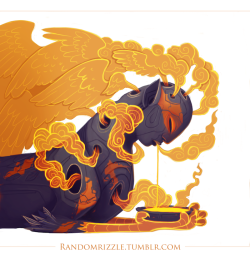 randomrizzle:  A sphinx/gryphon thing!  Just for fun, as usual. I’ll blame it on a song yet again. 