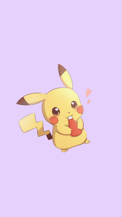 princessbabygirlxxoo: Pikachu lockscreens