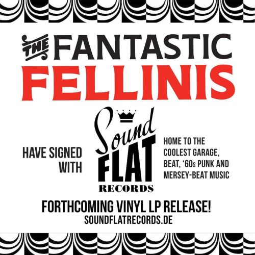 ♦️ It’s Official! ♦️ @thefantasticfellinis have signed with uber-cool label @sound