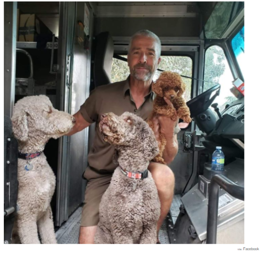 UPS Drivers Have a Facebook Group About Dogs They Meet On Their Routes And It’s