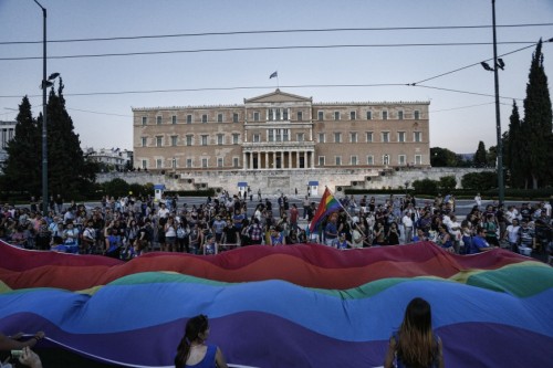 malenkova: wildeux: 12th Athens Pride (June 2016) “Women are Made not Born” / &ldqu