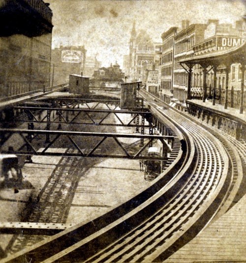 vintageeveryday:  Photos of New York in the 1870s.