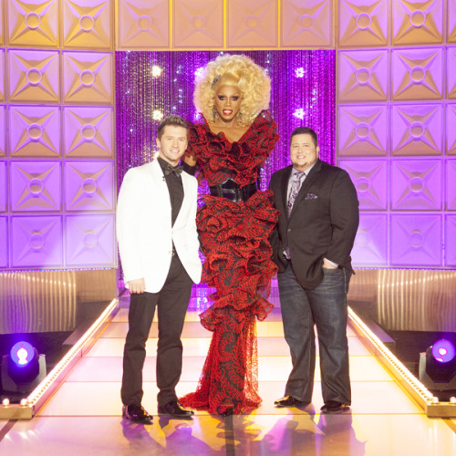 This week dancer/choreographer Travis Wall & Dancing with the Stars’ Chaz Bono trip the light fantastic in RuPaul’s Drag Race on Monday at 9/8c on Logo!