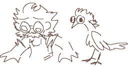 Drawings Of The Last Game With My Friend Main Wagstaff At 3am