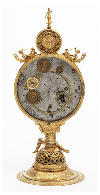 Jeremias Metzger, Clock, 1564. Augsburg, Germany. Via V&amp;AMetzger (or Metzker) was a famous clock