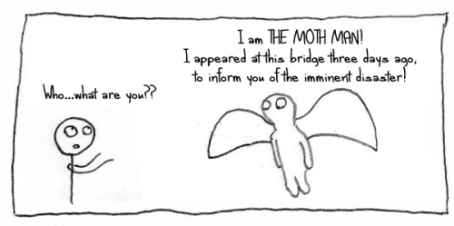 moth man