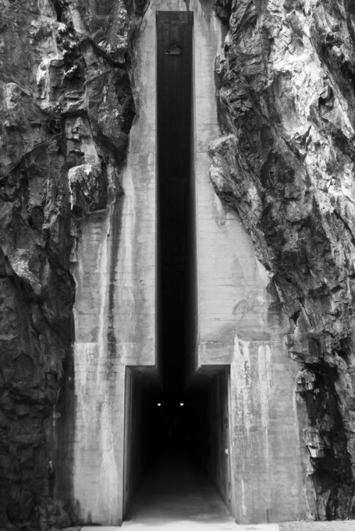 Cave Entrance | Switzerland - Bellinzona - 2013 ARCHITECTURAL - PHOTOGRAPHIC WORK by Marc TRAN on Be