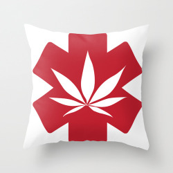 weedporndaily:  Medical Marijuana Pillows