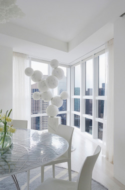 afflante:  Contemporary Apartment in New York // Robert Couturier | Afflante.com