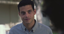 threemoonsareshining:  Rami Malek as Nate