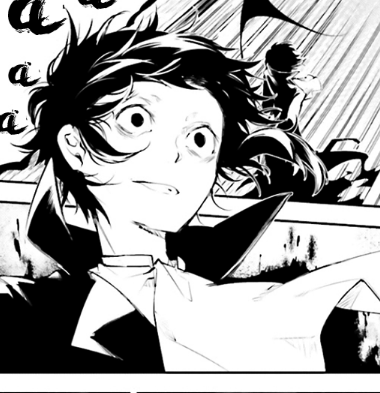 memosfromakutagawa:  Bungou Stray Dogs Manga - Akutagawa Appreciation Post