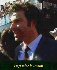 kiliofthevalley:  inspirationoutlet:  Aidan, you’d make a terrible Frodo  He would