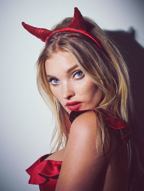 thegildedangels:  Elsa Hosk porn pictures