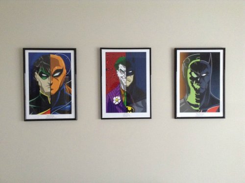 daily-superheroes:  It took a while , but I finally got them up.http://daily-superheroes.tumblr.com/ 