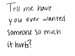 I was drizzle and she was a hurricane.