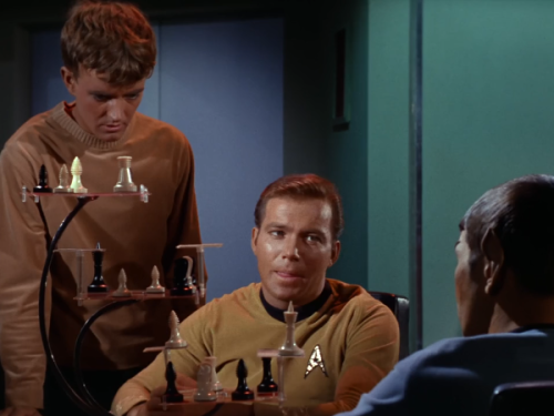 shylocks:the thing about jim beating spock at chess is jim’s clearly not even ever thinking about ch