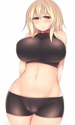 hentaibeats:  Sports Bra Set! Requested by
