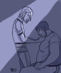 tadoshoneybuns:  Will I ever stop drawing Tadomaki? Probably not. 