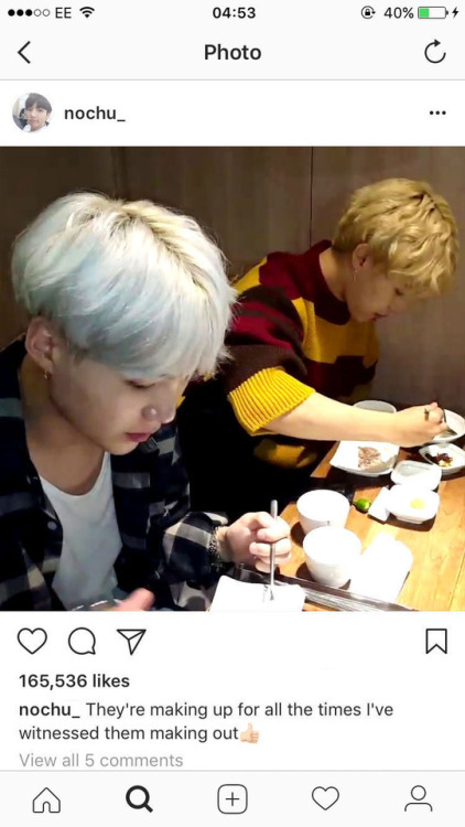 Just Focus On Me~ ; Yoonmin social media au-part thirty-five of thirty-five;;<-previous ;;TUMBLR 