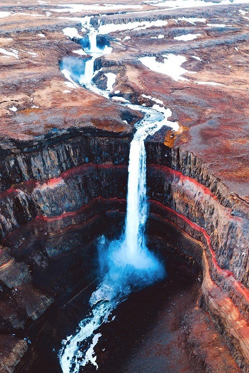 ponderation:  River Drop by H0rdur