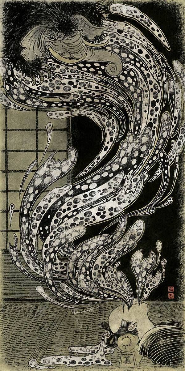 fer1972:  Mythical Creatures by Yuko Shimizu