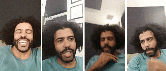 daaveeddiggs:Daveed’s Instagram live stream 10/22/2017