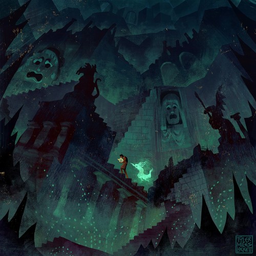 Orpheus And Eurydice By Tyler Miles Lockett