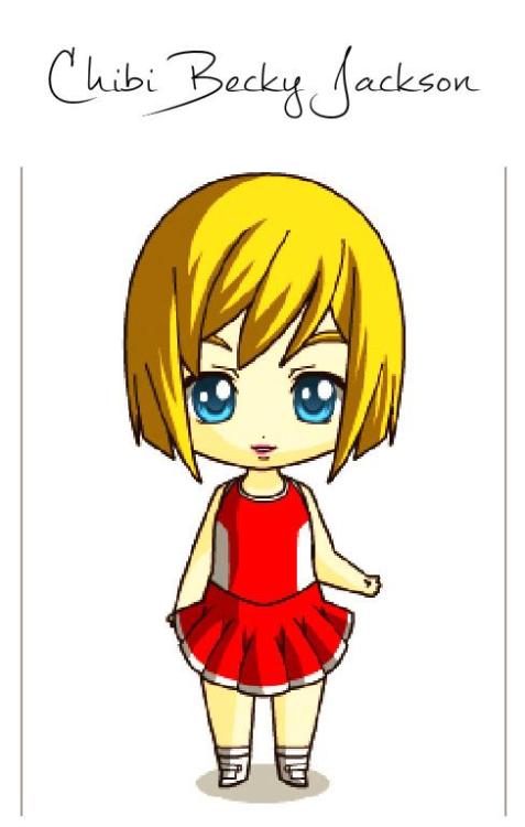 laurenpotterfans:“Chibi” Becky Jackson fan art, posted with permission. Please do not use elsewher