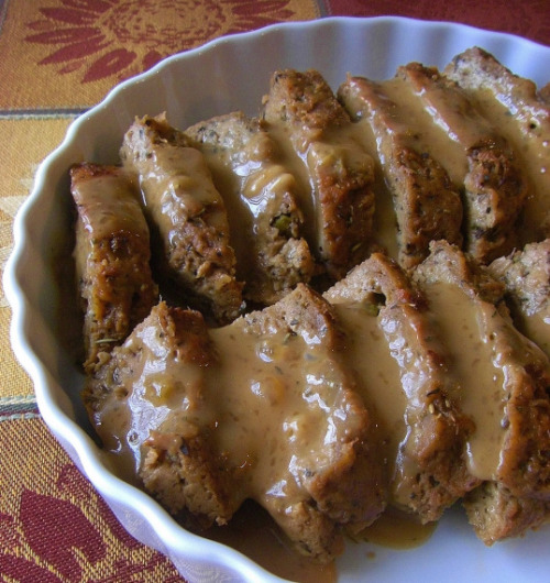 crueltyfreerecipes:Seitan Roast