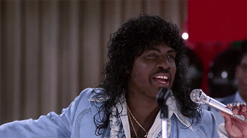 yoblackpopculture:Give it up for Jackson Heights’ own… Mr. Randy Watson!!!- Reverend Brown, Host of 