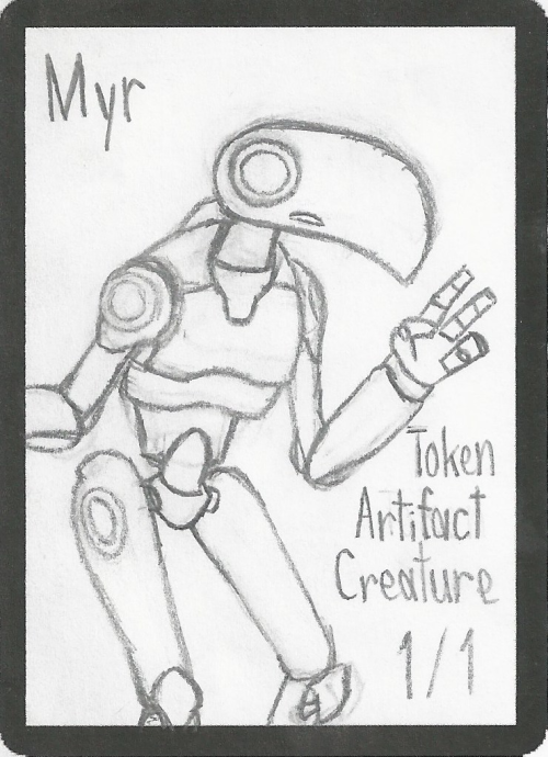 take-on-meme:Tokens I drew for the Pauper Commander deck I’m building : )OK first of all: THOSE ARE 