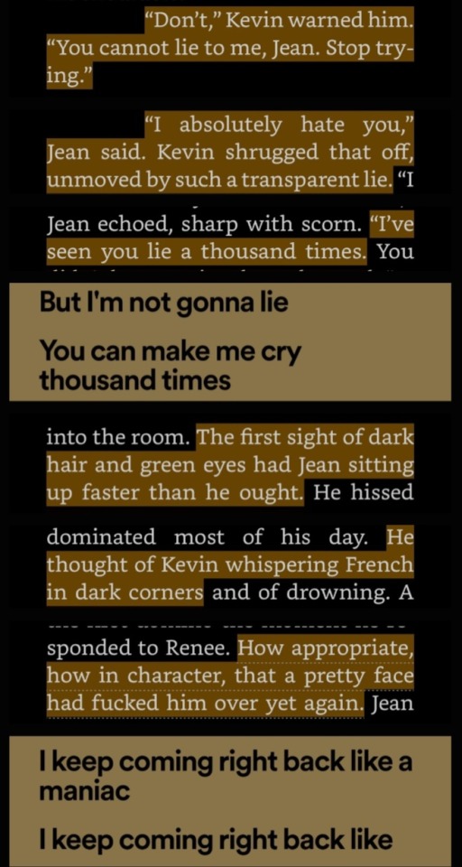 Tears Of Gold By Faouzia Is Sooooo Kevjean Coded
